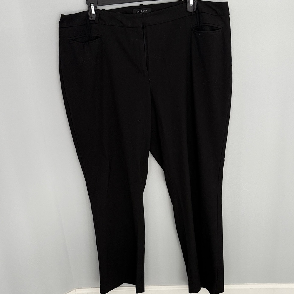 Talbots Black Women's Trousers